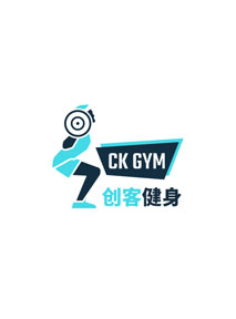 健身会所运动培训商标logo