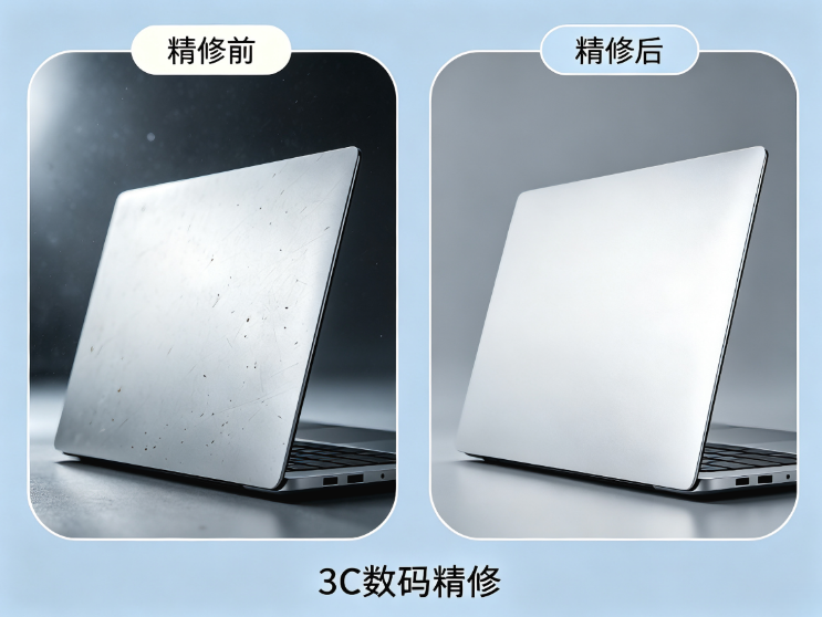 3C数码电子产品精修场景