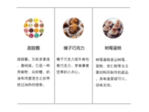 蛋糕甜品图片设计